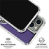 MLB Colorado Rockies Split iPhone 16 Pro Max Clear Case