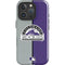 MLB Colorado Rockies Split iPhone 16 Pro Max Impact Case