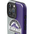 MLB Colorado Rockies Split iPhone 16 Pro Max Impact Case
