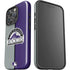 MLB Colorado Rockies Split iPhone 16 Pro Max Impact Case