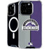 MLB Colorado Rockies Split iPhone 16 Pro Max MagSafe Case