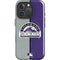MLB Colorado Rockies Split iPhone 16 Pro Max Magsafe Impact Case