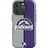 MLB Colorado Rockies Split iPhone 16 Pro Max Magsafe Impact Case