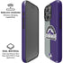MLB Colorado Rockies Split iPhone 16 Pro Max Magsafe Impact Case