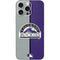 MLB Colorado Rockies Split iPhone 16 Pro Max Skin