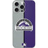 MLB Colorado Rockies Split iPhone 16 Pro Max Skin