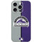 MLB Colorado Rockies Split iPhone 16 Pro Skin