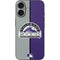 MLB Colorado Rockies Split iPhone 16 Skin