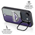 MLB Colorado Rockies Split iPhone 16e Kickstand Case