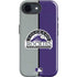 MLB Colorado Rockies Split iPhone 16e Impact Case