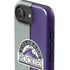 MLB Colorado Rockies Split iPhone 16e Impact Case