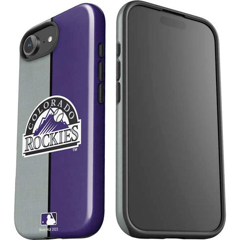 MLB Colorado Rockies Split iPhone 16e Impact Case