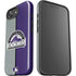 MLB Colorado Rockies Split iPhone 16e Impact Case