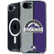 MLB Colorado Rockies Split iPhone 16e MagSafe Case