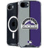 MLB Colorado Rockies Split iPhone 16e MagSafe Case