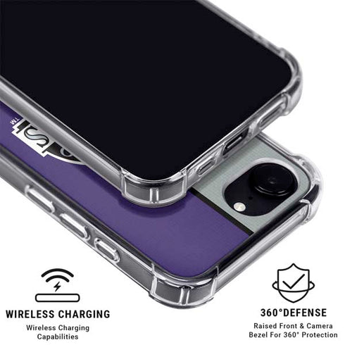 MLB Colorado Rockies Split iPhone 16e MagSafe Case