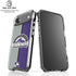 MLB Colorado Rockies Split iPhone 17 Air Clear Case