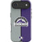 MLB Colorado Rockies Split iPhone 17 Air Impact Case