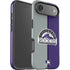 MLB Colorado Rockies Split iPhone 17 Air Impact Case