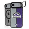 MLB Colorado Rockies Split iPhone 17 Air Kickstand Case