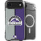 MLB Colorado Rockies Split iPhone 17 Air MagSafe Case