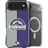 MLB Colorado Rockies Split iPhone 17 Air MagSafe Case