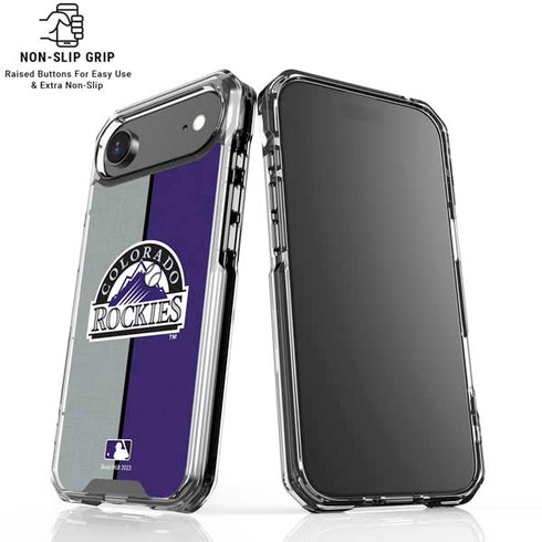 MLB Colorado Rockies Split iPhone 17 Air MagSafe Case