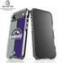 MLB Colorado Rockies Split iPhone 17 Air MagSafe Case