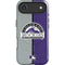 MLB Colorado Rockies Split iPhone 17 Air Magsafe Impact Case