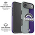 MLB Colorado Rockies Split iPhone 17 Air Magsafe Impact Case
