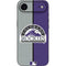 MLB Colorado Rockies Split iPhone 17 Air Skin
