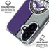 MLB Colorado Rockies Split iPhone 17 Clear Case