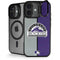 MLB Colorado Rockies Split iPhone 17 Kickstand Case