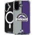 MLB Colorado Rockies Split iPhone 17 MagSafe Case