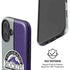 MLB Colorado Rockies Split iPhone 17 Magsafe Impact Case
