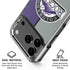 MLB Colorado Rockies Split iPhone 17 Pro Clear Case