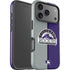 MLB Colorado Rockies Split iPhone 17 Pro Impact Case