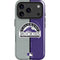 MLB Colorado Rockies Split iPhone 17 Pro Magsafe Impact Case