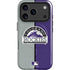 MLB Colorado Rockies Split iPhone 17 Pro Magsafe Impact Case