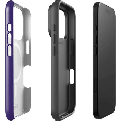 MLB Colorado Rockies Split iPhone 17 Pro Magsafe Impact Case