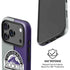 MLB Colorado Rockies Split iPhone 17 Pro Magsafe Impact Case