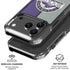 MLB Colorado Rockies Split iPhone 17 Pro Max Clear Case