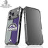 MLB Colorado Rockies Split iPhone 17 Pro Max Clear Case