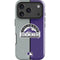 MLB Colorado Rockies Split iPhone 17 Pro Max Impact Case