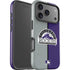 MLB Colorado Rockies Split iPhone 17 Pro Max Impact Case