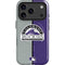 MLB Colorado Rockies Split iPhone 17 Pro Max Magsafe Impact Case