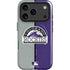 MLB Colorado Rockies Split iPhone 17 Pro Max Magsafe Impact Case
