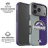 MLB Colorado Rockies Split iPhone 17 Pro Max Magsafe Impact Case