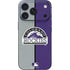MLB Colorado Rockies Split iPhone 17 Pro Max Skin