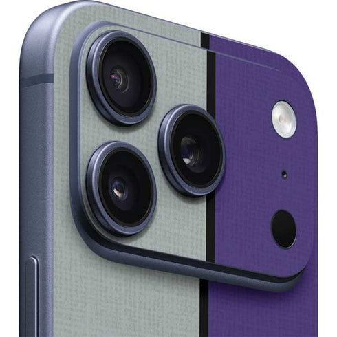 MLB Colorado Rockies Split iPhone 17 Pro Max Skin